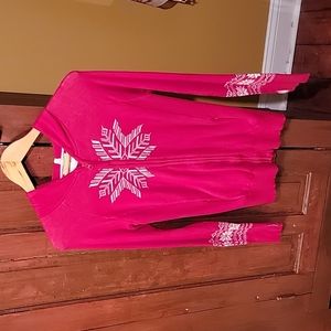 Telluride red hoodie